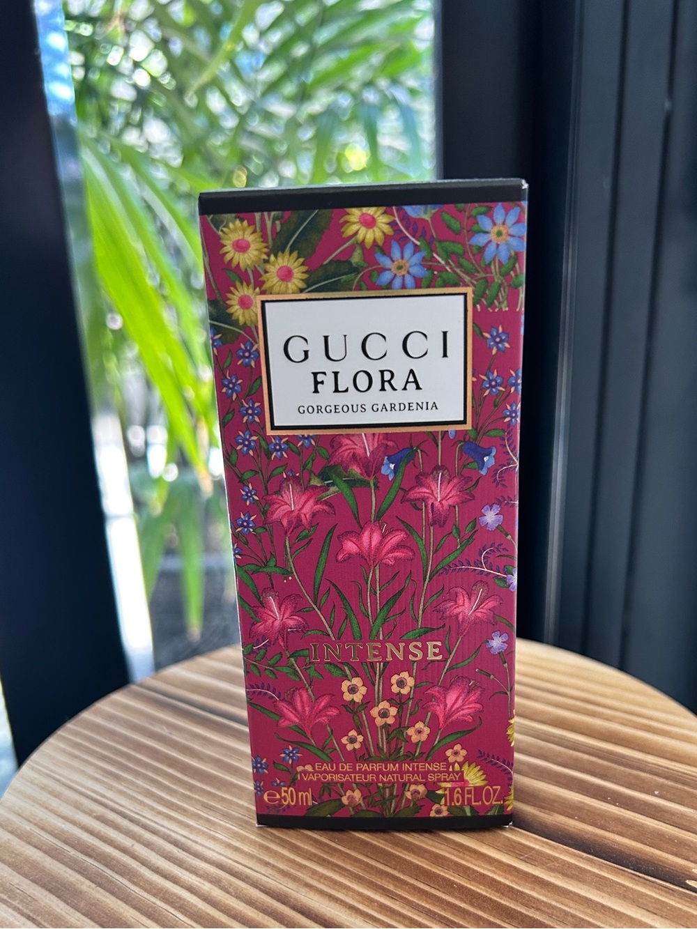 EMPTY BOX ONLY – Gucci Flora Gorgeous Gardenia Intense 50 mL